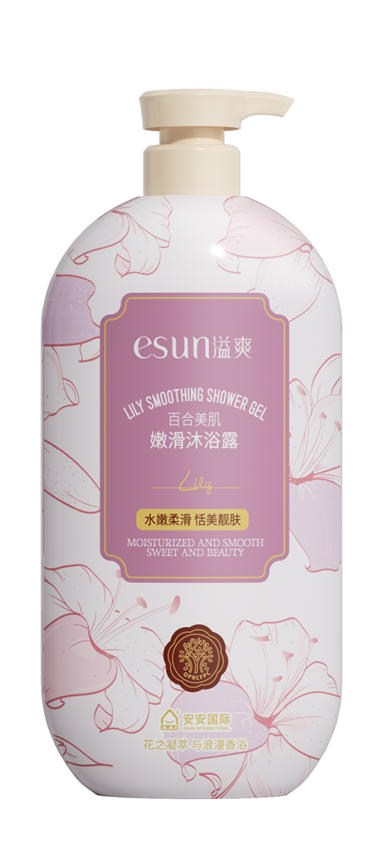 BG大游集团国际百合美肌嫩滑洗澡露