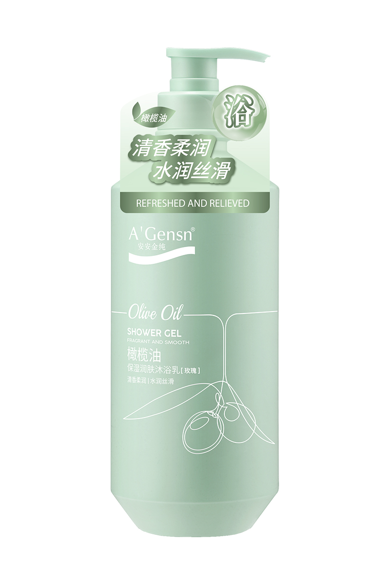 BG大游集团金纯橄榄油保湿润肤洗澡乳
