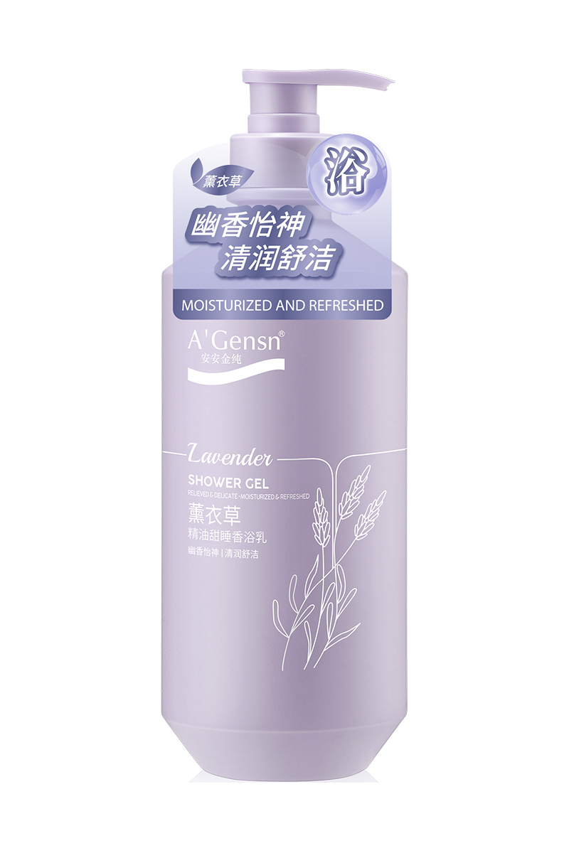 BG大游集团金纯薰衣草精油熟睡香浴乳