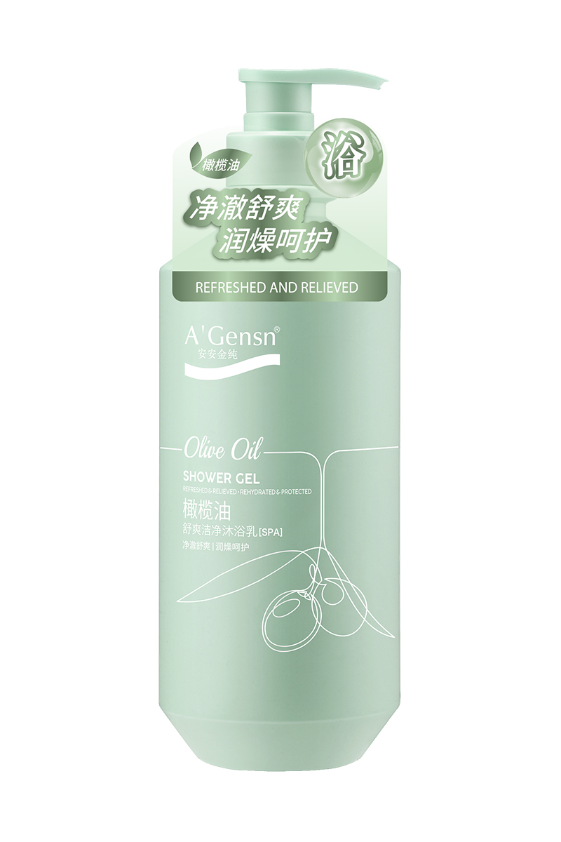 BG大游集团金纯橄榄油舒爽干净洗澡乳